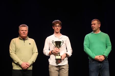 PODELITEV ŠPORTNICA IN ŠPORTNIK LETA 70 FOTO LJUBO VUKELIČ